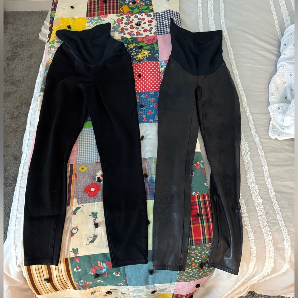 XS & S SPANX maternity leggings